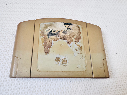 007 World Is Not Enough Cartucho Original Nintendo 64 (Usado)