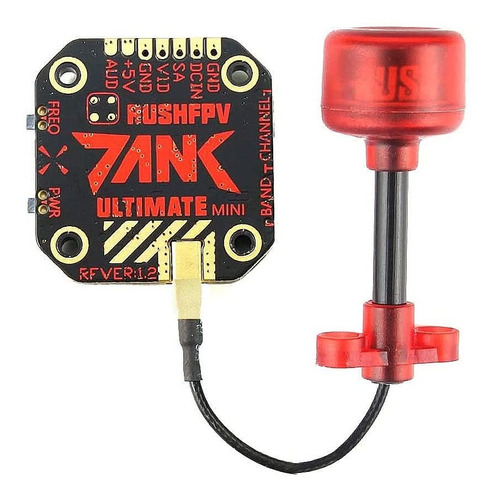 Rush Tank Fpv Transr 5.8ghz 48ch Mini Pit25200500800mw ...