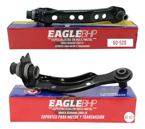 2 Brazos De Puente Delantero Sup Izq Y Der Para Sentra 13-19