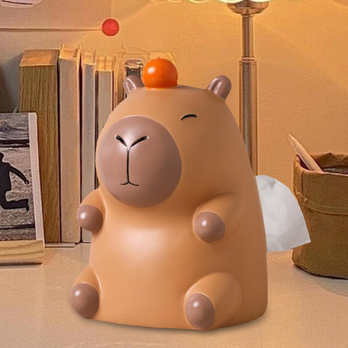 Capybara Tissue Box Tisser Tise Theme Party Creative