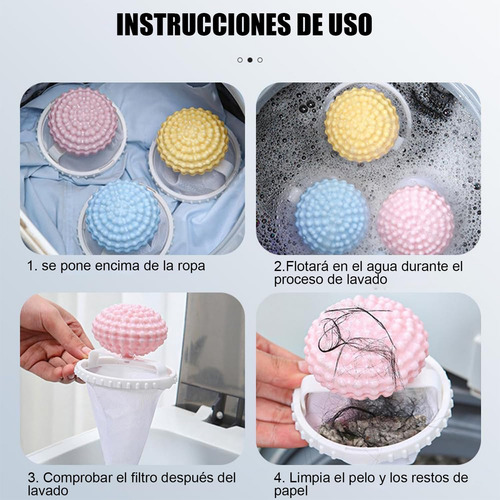 Bolsa De Filtro De Pelo Flotante Para Mascotas, Filtro De