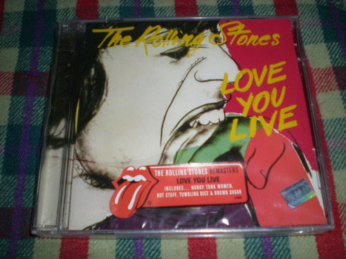 The Rolling Stones / Love You Live 2cds Nuevo C23 