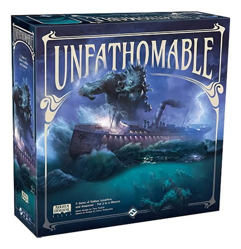 Unfathomable | Juego De Estrategia Para Adolescentes Y Adult