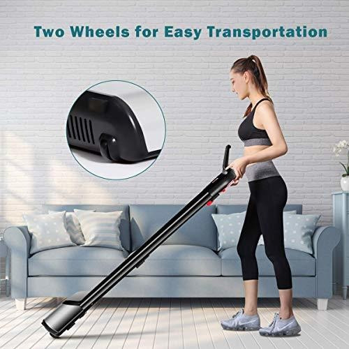 Cinta Correr Plegable Electrica Ultrafina Diseño Sin Bajo