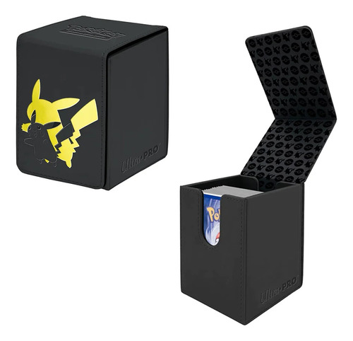 Ultra Pro Flip Deck Box Pokemon Elite Series - Pikachu