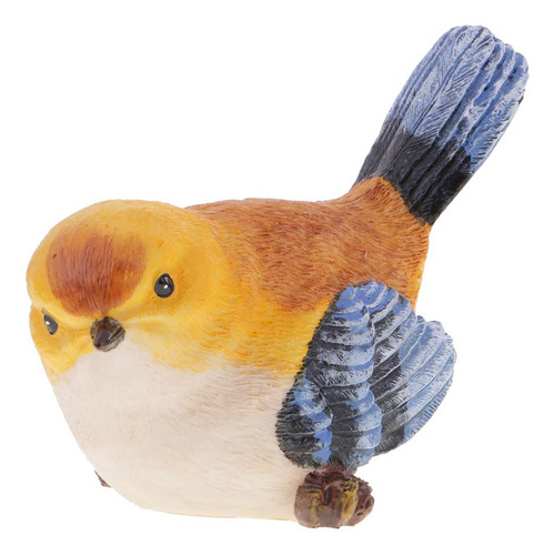 De Pájaros De Resina Tamaño Real Para Ornamentos Para Y