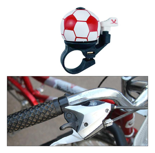 2 Timbre De Bicicleta Con Sonido Nítido, Pequeño Timbre De
