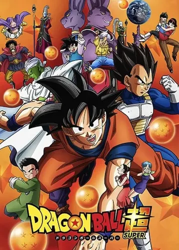 Dvd Dragon Ball Super Bal Z Gt Goku Vegeta Todos Episódios