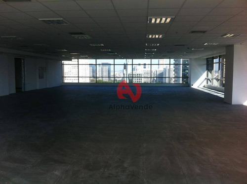 Andar Corporativo Para Locação, Alphaville, Barueri.-edificio Amazonas - Ac0023