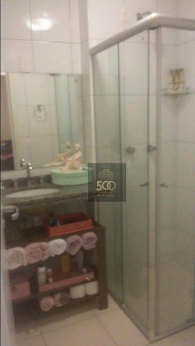 Imagem 13 de 20 de Cobertura À Venda, 127 M² Por R$ 532.000,00 - Barreiros - São José/sc - Co0051