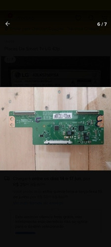 Imagem 7 de 9 de Tv LG 43 Lk5750psa.bwzwliz. Numero De Serie 809azhy3s793