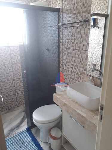 Imagem 10 de 27 de Apartamento Com 2 Dormitórios À Venda, 52 M² Por R$ 220.000 - Cond. Resid. Treviso - Parque Planalto - Santa Bárbara D'oeste/sp - Ap1060