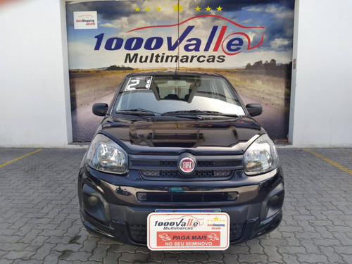 Imagem 2 de 10 de Fiat Uno 1.0 Fire Flex Attractive Manual