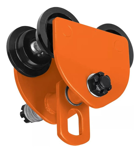 Ruedas Ajustables Para Vigas Ips E Ipr Poleas Polipastos 1t