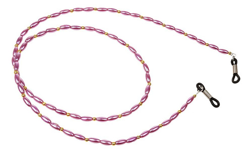 3 Elegante Collar Con Soporte Para Gafas Y Gafas 3 Piezas