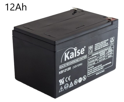 Kaise Bateria Solar Agm 12v 12ah Ciclo Profundo