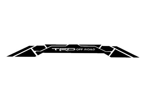 Calcomania Rotulado Toyota Trd Tacoma Compuerta Trasera