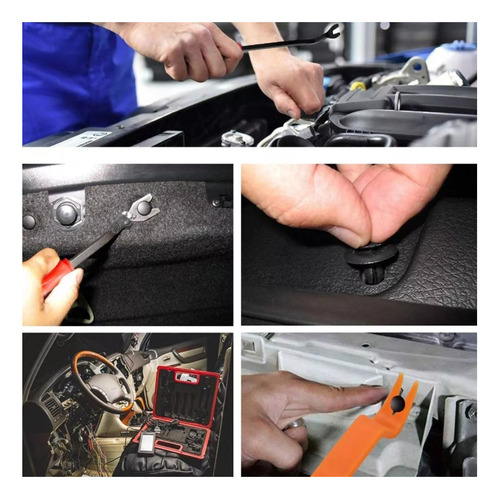 Kit 6 Herramienta Desmontaje Panel Coche Alicate Palanca