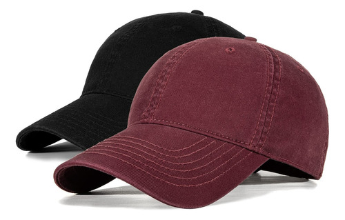 Gorra De Béisbol - Gorra Ajustable 100% Algodón Gorra