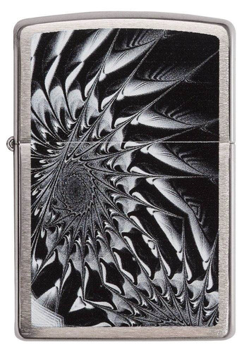 Encendedor Zippo Metal Abstract 29061 Con Estuche 28005