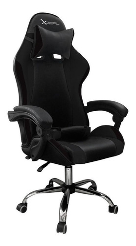 Imagen 1 de 1 de Silla de escritorio Xzeal XZ05 gamer ergonómica negra