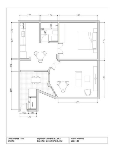 Imagen 19 de 19 de Ph A Nuevo Sin Expensas 2 Ambientes Patio Con Parrilla. 63m2, Caballito.