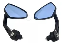 Comprar Espejos Universal Custom Chopper Cafe Agarre Metal Bitemarke