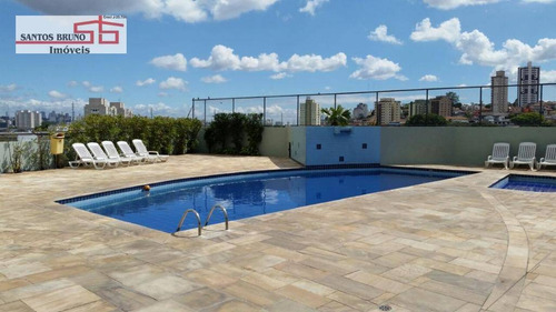 Imagem 12 de 30 de Apartamento À Venda, 54 M² Por R$ 295.000,00 - Limão (zona Norte) - São Paulo/sp - Ap0884