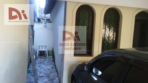 Casa Com 3 Dormitórios À Venda Por R$ 350.000,00 - Parque Senhor Do Bonfim - Taubaté/sp - Ca0092