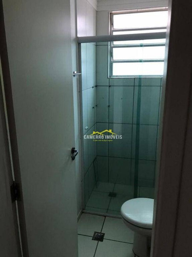 Imagem 19 de 30 de Apartamento Com 2 Dormitórios À Venda, 49 M² Por R$ 190.000,00 - Chácara Letônia - Americana/sp - Ap0781