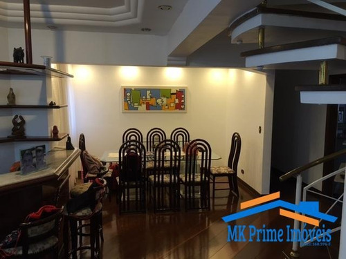 Imagem 5 de 13 de Cobertura Duplex Com 320 M² No Centro De Osasco - 521