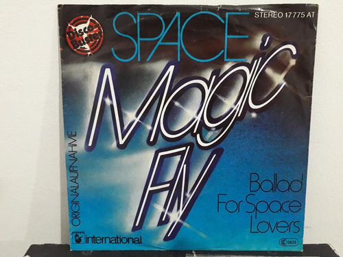 Ep 7 Compacto - Space - Magic Fly / Ballad For Space Lovers