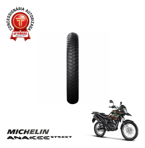Pneu Moto Michelin Aro 19 Anakee 90/90-19 52p Tl Dianteiro