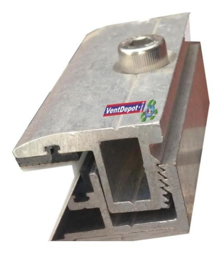 Montaje Para Celdas Solares, Mxcms-012, Aluminio, Forma Fin