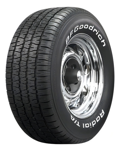 Pneu 195/60 R15 Bf Goodrich Radial T/a Letras Brancas