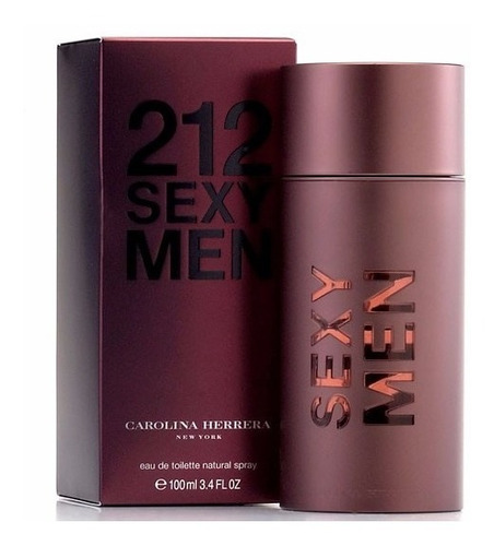 Perfume 212 Sexy Men Carolina Herrera 100 Ml