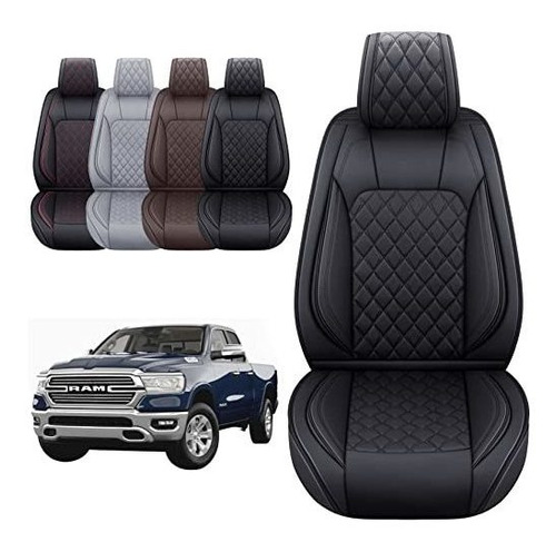 Aierxuan Dodge Ram Front Seat Covers Custom Fit 713v8