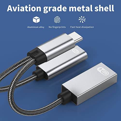 Adapter For Chromecast Google Tv iPad Pro And More Type-c