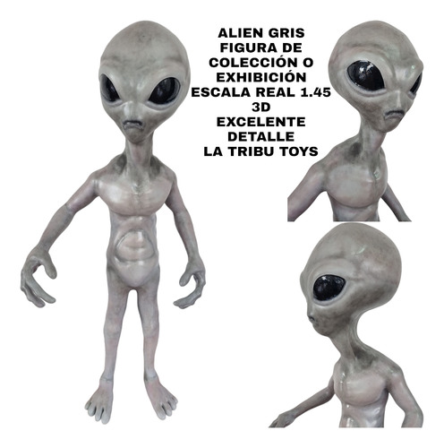 Alien Escala Real Material 3d1.45 Metros Figura De Exhibici