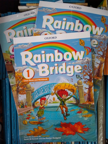 Rainbow Bridge 1 Class And Workbook -rf Libros