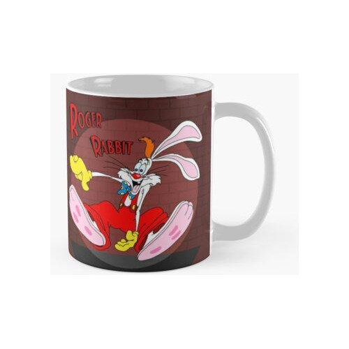 Taza Roger Rabbit Spotlight Calidad Premium