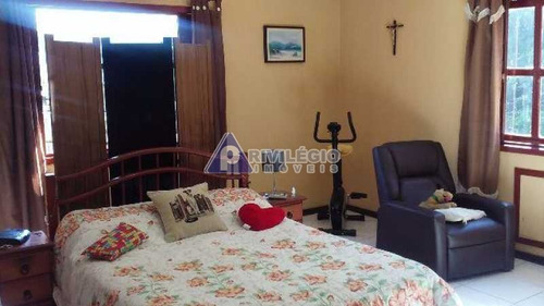 Casa De Rua À Venda, 3 Quartos, 2 Suítes, 3 Vagas, Laranjeiras - Rio De Janeiro/rj - 11228
