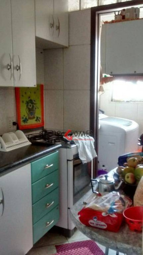 Apartamento Com 2 Dormitórios À Venda, 50 M² Por R$ 230.000,00 - Vila Planalto - São Bernardo Do Campo/sp - Ap2619