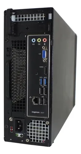 Cpu Desk Dell Inspiron 3647 I5 | Parcelamento sem juros