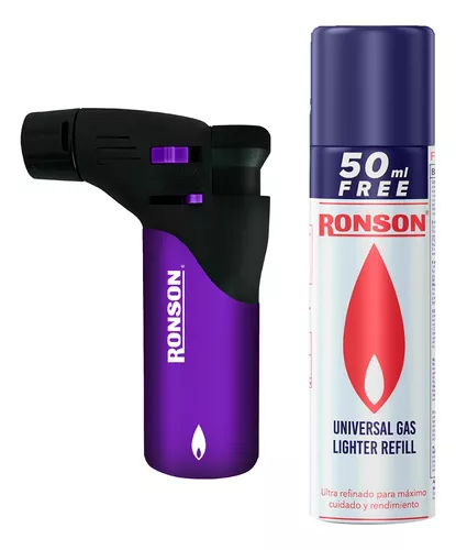Gas Butano 300ml para Encendedor Ronson®