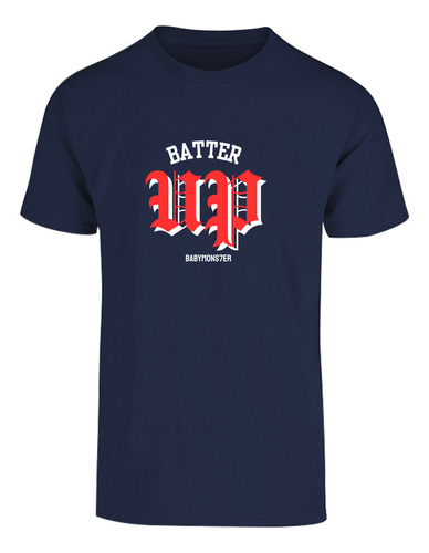 Playera Manga Corta - Kpop - Bm - Batter Up - Hoddie