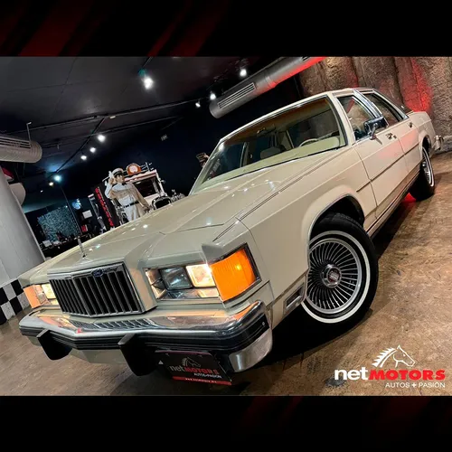 Ford Mercury Grand Marquis 1986