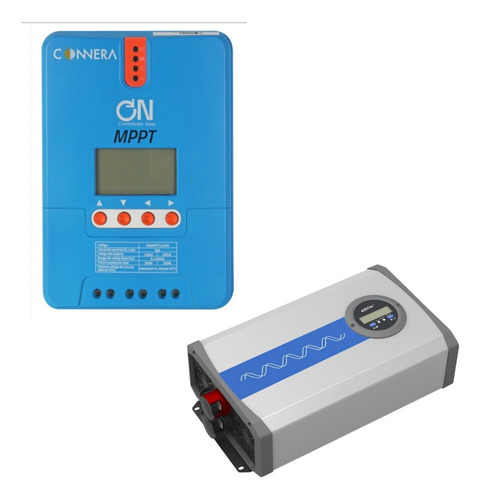 Controlador De Carga Solar & Iversor Ipower-plus 2000w (Usado)