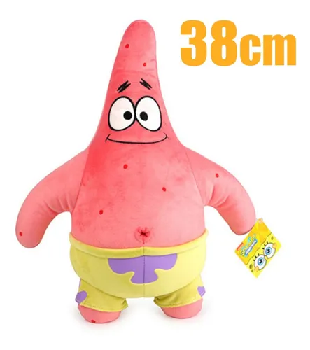 Bob Esponja Cal a Quadrada Patrick Star Plush Toy Boneca De