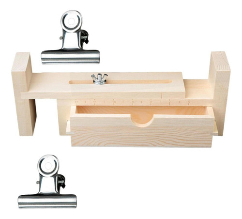 Nuevo Herramientas For Hacer Pulseras De Madera, Longitud